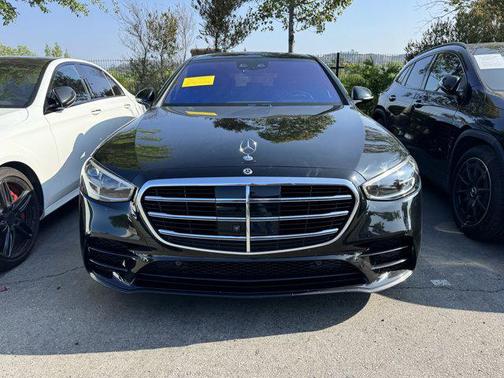 2021 Mercedes-Benz S-Class S 580 4MATIC