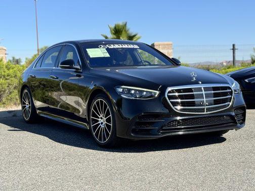 2021 Mercedes-Benz S-Class S 580 4MATIC