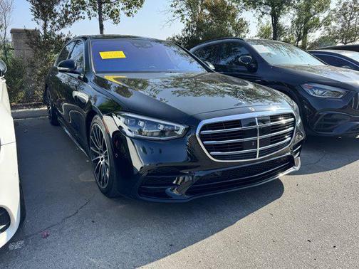 2021 Mercedes-Benz S-Class S 580 4MATIC