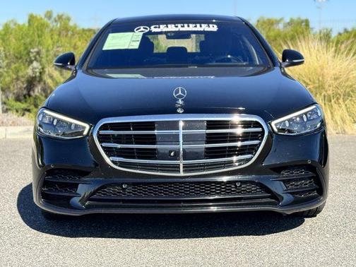 2021 Mercedes-Benz S-Class S 580 4MATIC