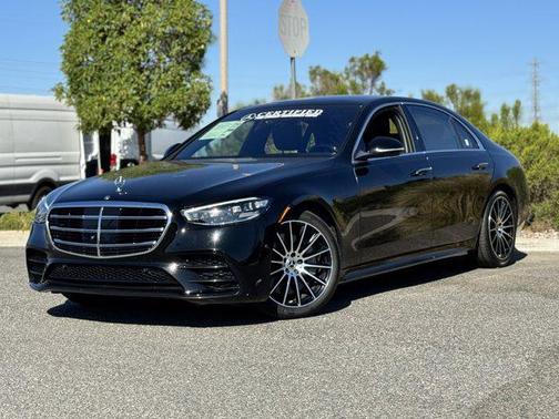 2021 Mercedes-Benz S-Class S 580 4MATIC