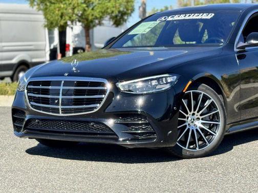 2021 Mercedes-Benz S-Class S 580 4MATIC