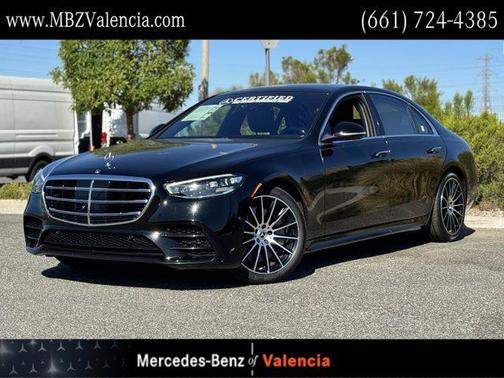 2021 Mercedes-Benz S-Class S 580 4MATIC