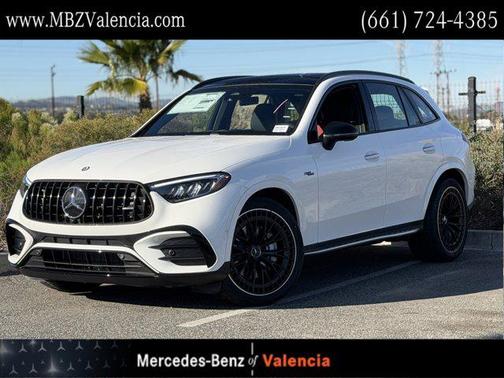 2026 Mercedes-Benz AMG GLC 43 4MATIC