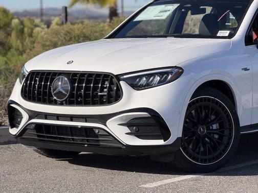 2026 Mercedes-Benz AMG GLC 43 4MATIC
