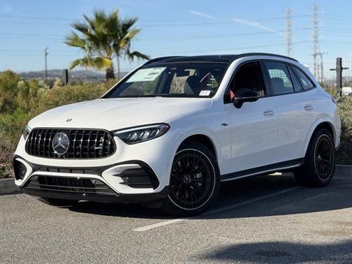 2026 Mercedes-Benz AMG GLC 43 4MATIC