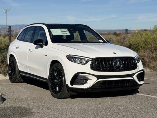 2026 Mercedes-Benz AMG GLC 43 4MATIC