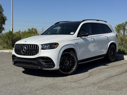 2026 Mercedes-Benz AMG GLS 63 Base