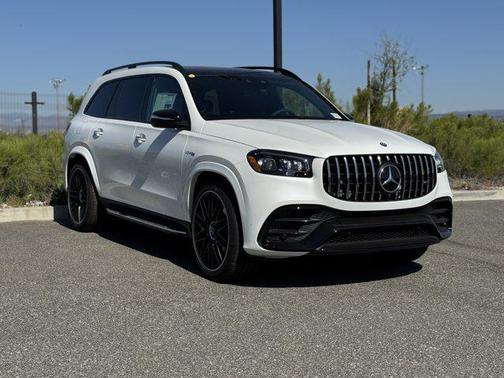 2026 Mercedes-Benz AMG GLS 63 Base