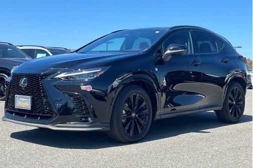 2024 Lexus NX 450h+ F SPORT Handling