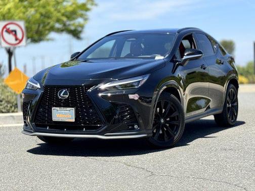 2024 Lexus NX 450h+ F SPORT Handling