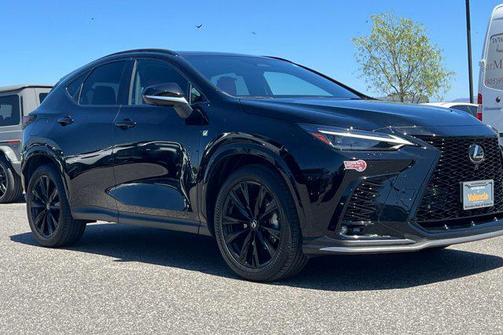 2024 Lexus NX 450h+ F SPORT Handling