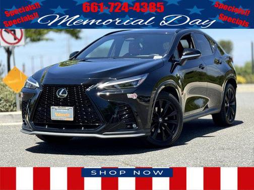 2024 Lexus NX 450h+ F SPORT Handling