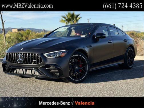 2026 Mercedes-Benz AMG GT 43 4-Door