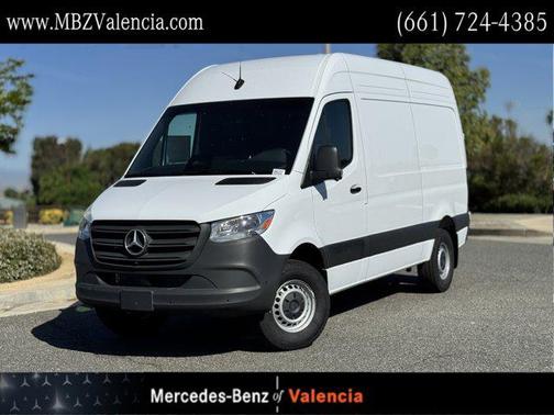 2025 Mercedes-Benz Sprinter 2500 Standard Roof