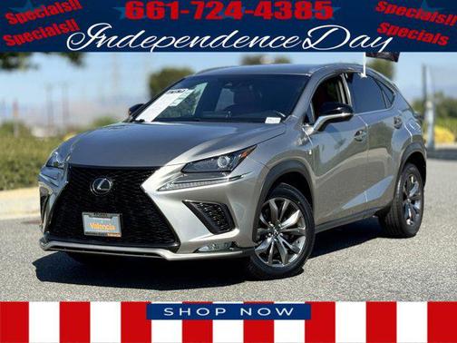2018 Lexus NX 300 F Sport