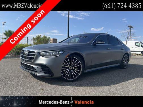 2022 Mercedes-Benz S-Class S 580 4MATIC