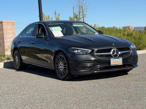 2023 Mercedes-Benz C-Class Sedan