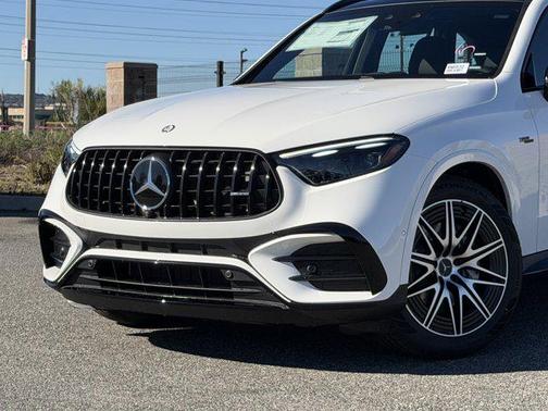 2026 Mercedes-Benz AMG GLC 43 4MATIC