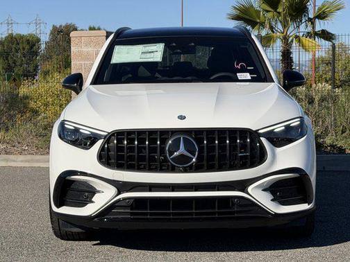 2026 Mercedes-Benz AMG GLC 43 4MATIC