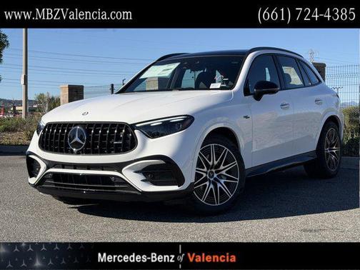 2026 Mercedes-Benz AMG GLC 43 4MATIC