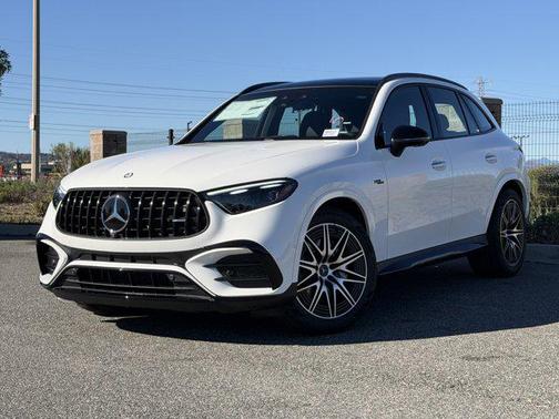 2026 Mercedes-Benz AMG GLC 43 4MATIC