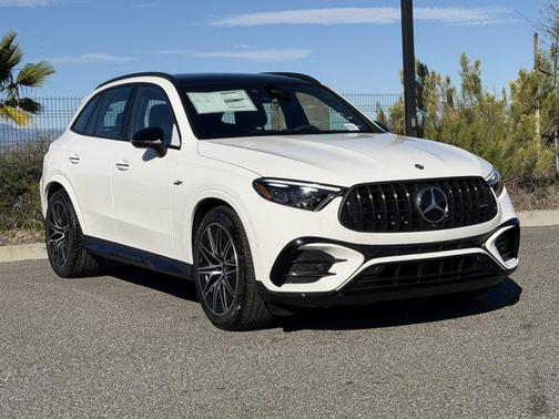 2026 Mercedes-Benz AMG GLC 43 4MATIC
