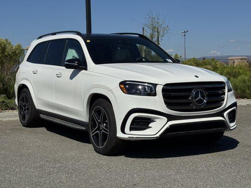 2025 Mercedes-Benz GLS 450 4MATIC