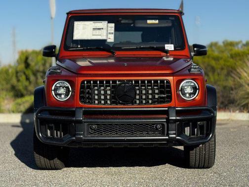 2025 Mercedes-Benz AMG G 63 AMG G 63