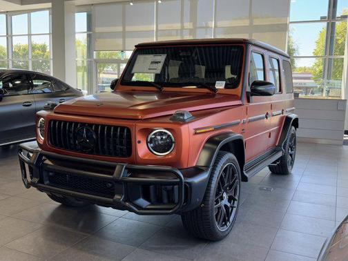 2025 Mercedes-Benz AMG G 63 AMG G 63