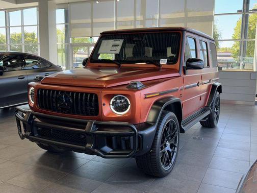 2025 Mercedes-Benz AMG G 63 AMG G 63