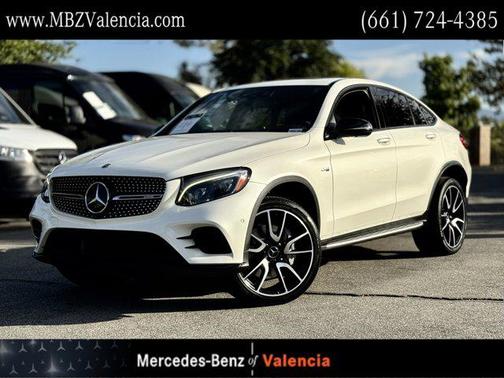 2019 Mercedes-Benz AMG GLC 43 4MATIC Coupe