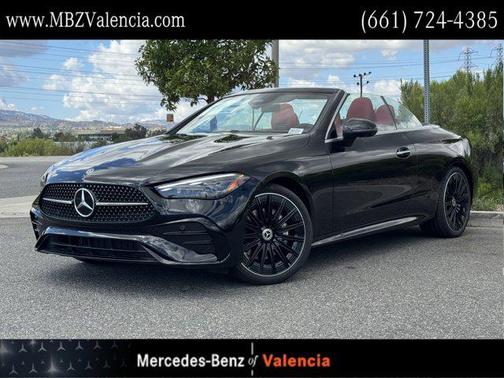 2026 Mercedes-Benz CLE 300 4MATIC Cabriolet