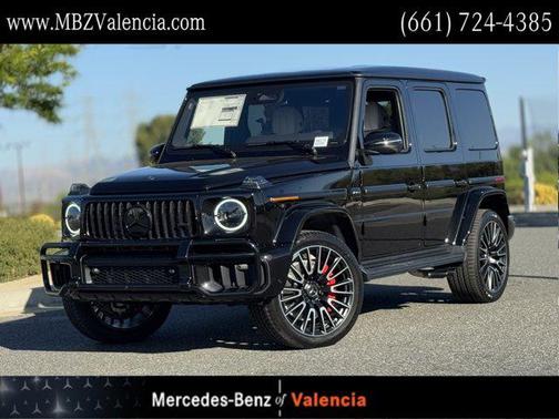 2025 Mercedes-Benz AMG G 63 AMG G 63