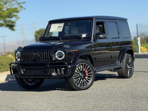 2025 Mercedes-Benz AMG G 63 AMG G 63