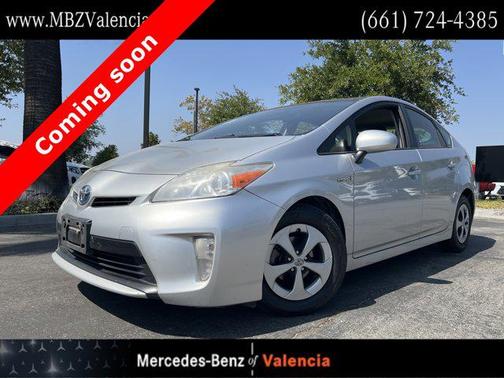 2012 Toyota Prius Three
