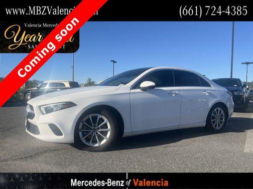 2019 Mercedes-Benz A-Class A 220