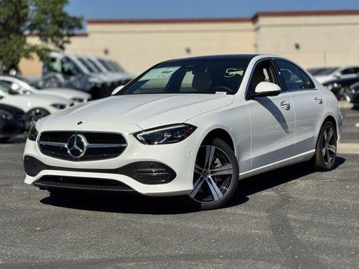 2025 Mercedes-Benz C-Class C 300