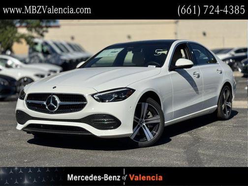 2025 Mercedes-Benz C-Class C 300