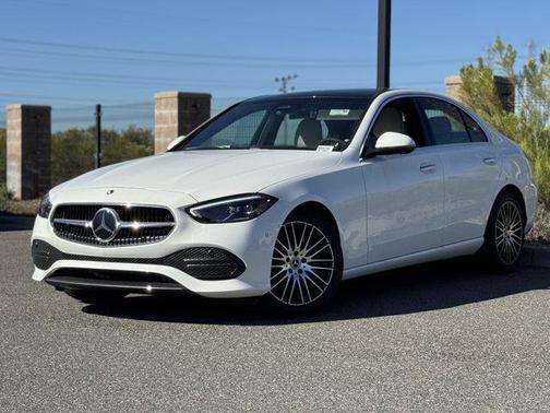 2025 Mercedes-Benz C-Class C 300 4MATIC