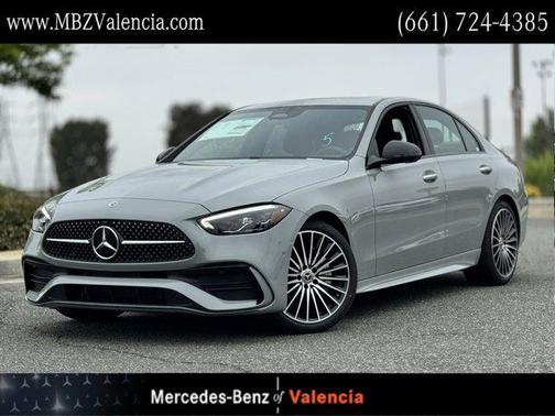 2025 Mercedes-Benz C-Class C 300