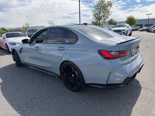 Brooklyn Grey Metallic 2025 BMW M3 Competition