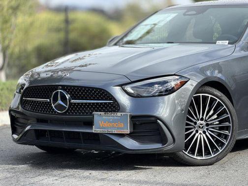 2025 Mercedes-Benz C-Class C 300