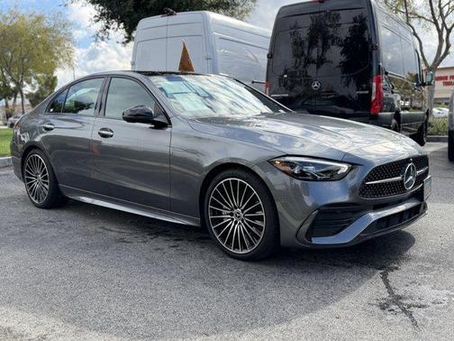 2025 Mercedes-Benz C-Class C 300