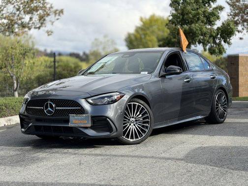 2025 Mercedes-Benz C-Class C 300