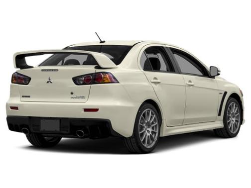 2015 Mitsubishi Lancer Evolution Final Edition