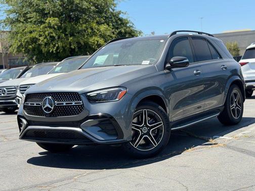 Gray 2026 Mercedes-Benz GLE 450 4MATIC