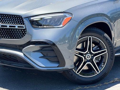 Gray 2026 Mercedes-Benz GLE 450 4MATIC