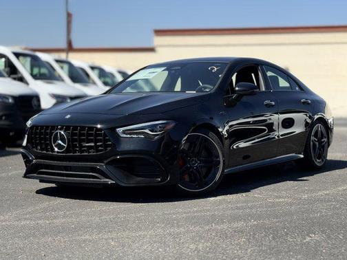 2026 Mercedes-Benz AMG CLA 45 AMG CLA 45 4MATIC