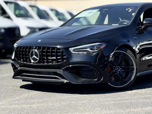 2026 Mercedes-Benz AMG CLA 45 AMG CLA 45 4MATIC